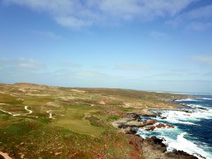 Cape Wickham 12th Aerial Coast